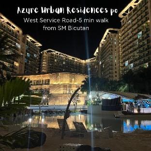 #78 Azure Urban Residences Zaj Apartment in Paranaque