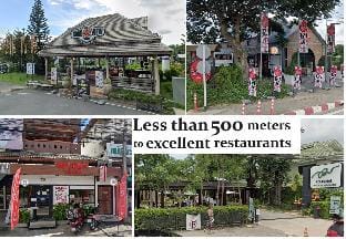 House in community mall 3 Bed 3 Bath for 6 people, size 184 sq.m. – Mae Hia Vacation rental in Chiang Mai