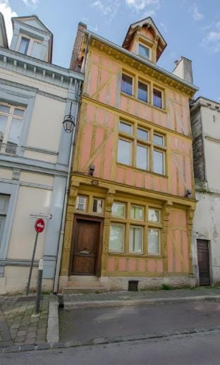 Superb apartment with a private terrace in center Apartment in Troyes