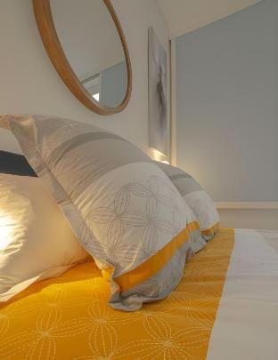 Superb apartment with a private terrace in center Apartment in Troyes