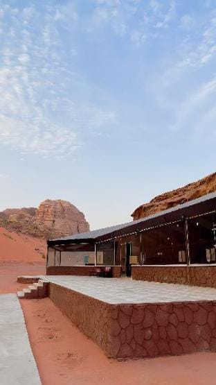 yellow star camp wadi rum Vacation rental in Africa