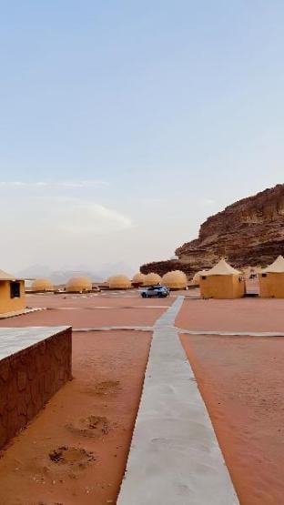 yellow star camp wadi rum Vacation rental in Africa