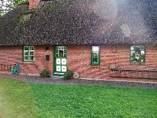 Thatched roof house Kehl Vacation rental in Schleswig-Holstein