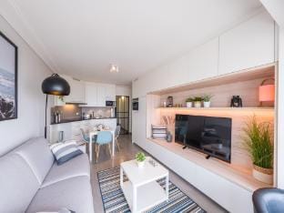 Studio on the 3rd floor with phenomenal sea view Apartment in Middelkerke