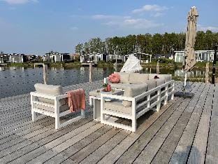 Chalet in Zeeland with Private Jetty Vacation rental in Zeeland, Netherlands