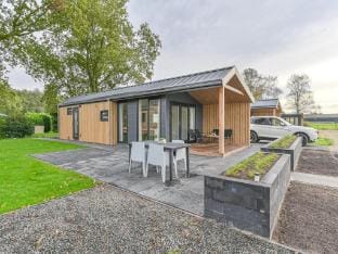 Chalet in Dutch Park with Garden and Terrace Vacation rental in Drenthe (province)