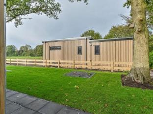 Chalet in Dutch Park with Garden and Terrace Vacation rental in Drenthe (province)
