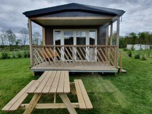 Lovely chalet in Schoonloo with patio Vacation rental in Drenthe (province)