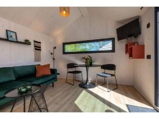 Tiny house on the edge of the forest in Zoutelande Vacation rental in Zoutelande