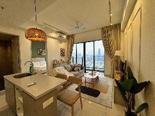 Trion KL Panoramic Suite 2Carpark TRX Pavilion中文房东 Apartment in Federal Territory of Kuala Lumpur