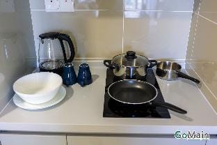 [For 2]Trion KL w Kitchen / Near Pavillion KLCC KL Vacation rental in Federal Territory of Kuala Lumpur