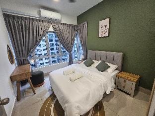 Premium Condo at Razak City Residence (Block B1) Vacation rental in Federal Territory of Kuala Lumpur
