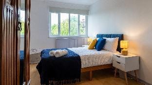 3-bedroom townhouse with the office room in London Vacation rental in London Borough of Southwark