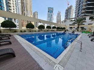 A cosy studio next to the beach Apartment in Dubai