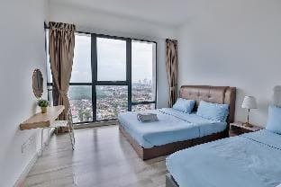 WIFI, 1BR, 4-5 pax, Cozy place near Mid Valley Apartment in Johor Bahru
