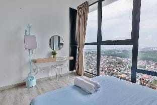 WIFI, 1BR, 4-5 pax, Cozy place near Mid Valley Apartment in Johor Bahru