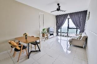 Wi-fi/2BR/5-7 pax/Southkey Mid Valley Johor Bahru Apartment in Johor Bahru