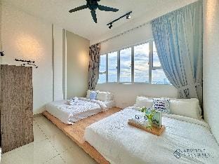 Amber Cove Melaka•2BR/6Pax•SeaView•FreeWifi Vacation rental in Malacca
