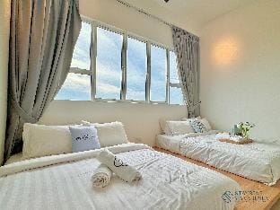 Amber Cove Melaka•2BR/6Pax•SeaView•FreeWifi Vacation rental in Malacca