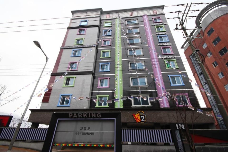 Busan Jeonggwan K2 Hotel in Busan
