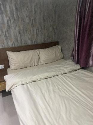 Small Large Bed Room (Window available) at Exit B1 of Jordan MTR Station Apartment in Hong Kong
