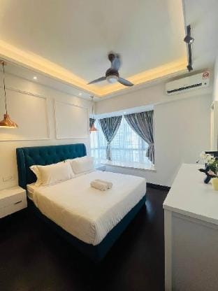 Charming 3BR Unit by ANJU Apartment in Johor Bahru