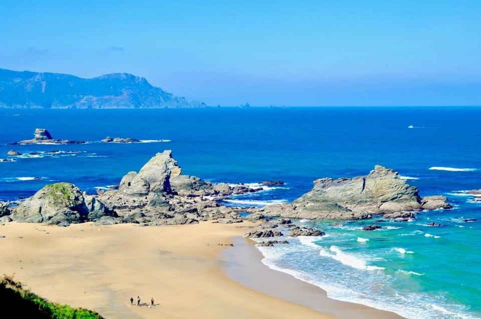 The Cliffs - VilaTurquesa B Apartment in A Mariña Occidental
