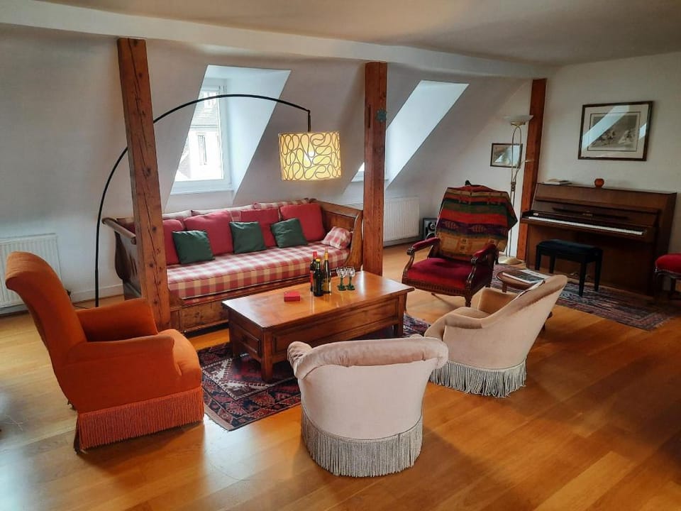 emilie 145m2 ac 1 free parking 4br 2bth Apartment in Strasbourg