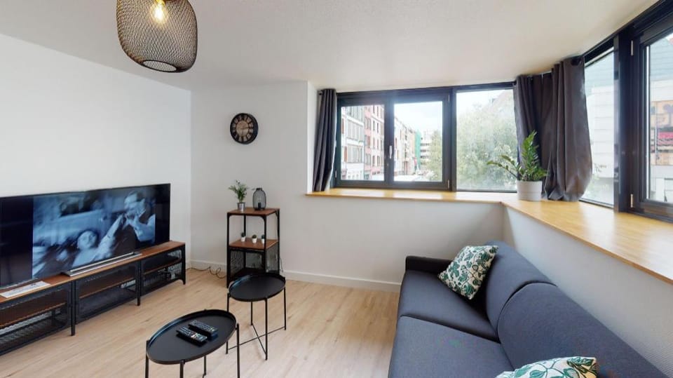 hallesgare 1 free parking up to 4 Apartment in Strasbourg