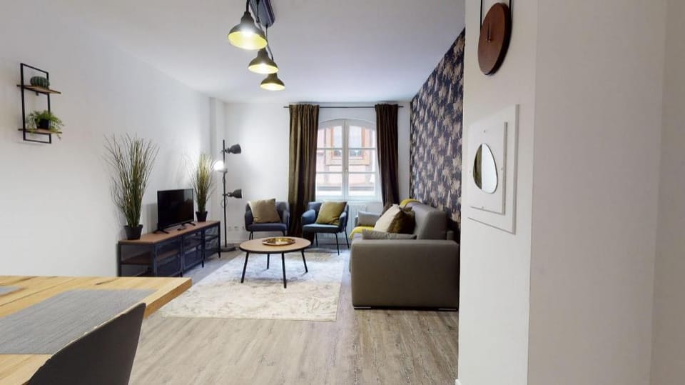 Colmar centre appartement "la commanderie" Apartment in Colmar