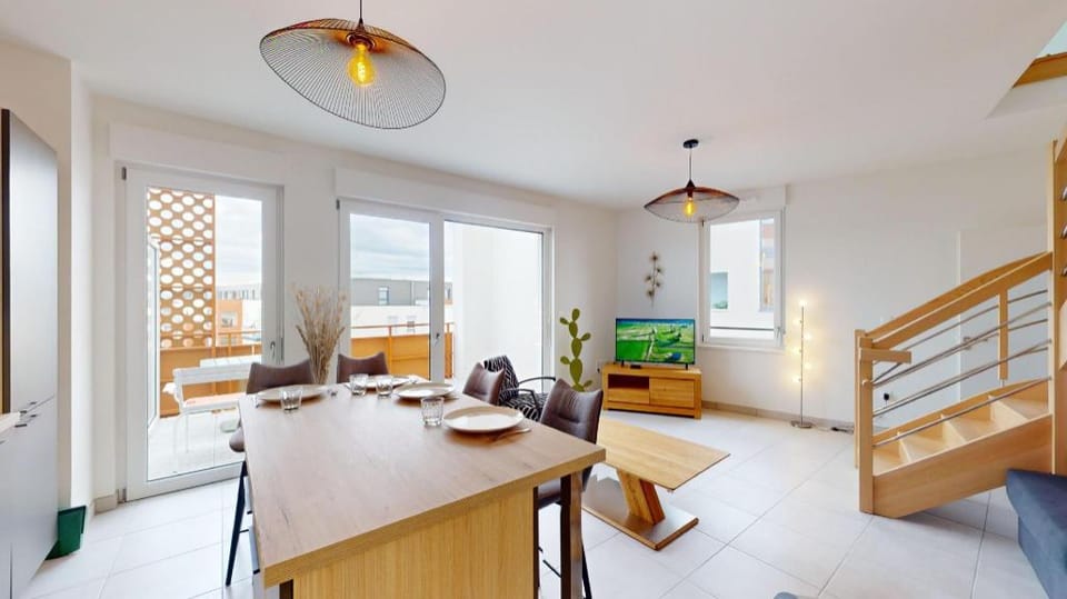 Duplex Foret Noire in Illkirch-Graffenstaden Hotel in Illkirch-Graffenstaden