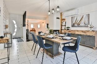 Maison avec jardin   charme et s  r  nit   pour 4pers Vacation rental in Pays de la Loire