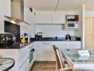Duplex 4   toiles  vue mer et port de plaisance Apartment in Talmont-Saint-Hilaire