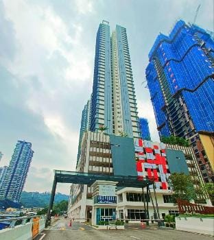 Inspirasi Mont Kiara Residency Apartment in Petaling Jaya