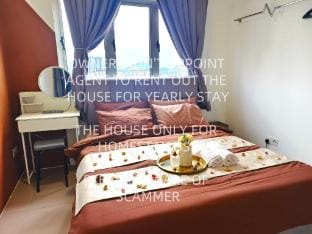 Cozy Netflix Relax Kepong Selayang MK15 D Apartment in Federal Territory of Kuala Lumpur