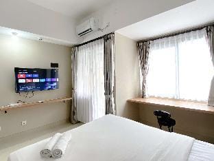 Good Cozy Studio LRT City Jatibening By Travelio Apartment in Jakarta