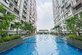 Good Cozy Studio LRT City Jatibening By Travelio Apartment in Jakarta