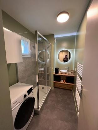 Charmant T2 près d'Honfleur avec jardin paisible Apartment in Normandy