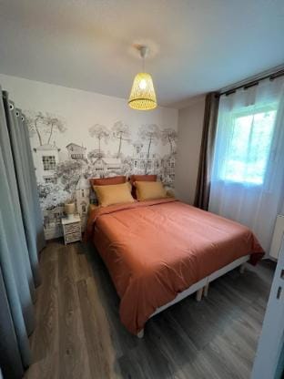 Charmant T2 près d'Honfleur avec jardin paisible Apartment in Normandy