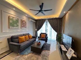 Central Towers 2BR unit at R&F Princess by ANJU Apartment in Johor Bahru