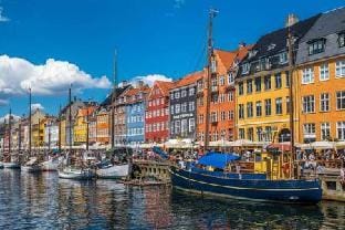Beautiful One-Bedroom Flat in CPH City Apartment in Copenhagen