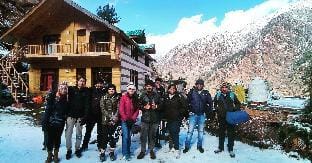 Kayal wood cottage home stay and cafe  Villa in Himachal Pradesh