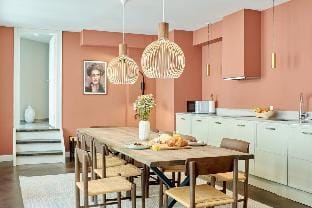 Stylish Spacious Flat w 3BR in Copenhagen City Apartment in Copenhagen