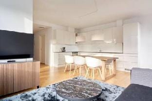 Stylish 2BR w Private Balcony in CPH City Centre Apartment in Copenhagen