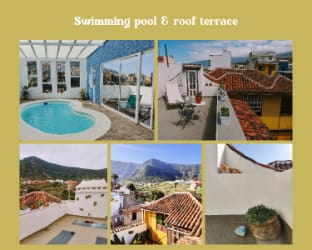 Authentic Apartment at Tulia Guesthouse Vacation rental in Orotava Valley