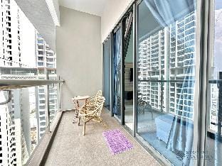 Atlantis Melaka·2Bedroom·8Pax·Balcony/PoolView Vacation rental in Malacca
