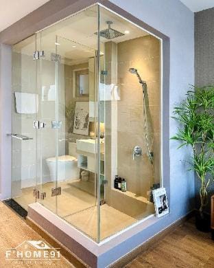 Resort standard, river view relax Apartment in Ho Chi Minh City