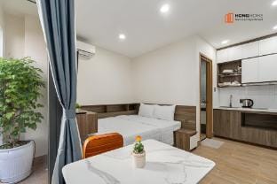 HongHome Nguyen Cuu Van: Standard Studio [S4]  Apartment in Ho Chi Minh City