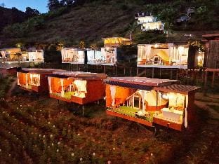 Tent กระโจมมีอ่าง Vacation rental in Thailand