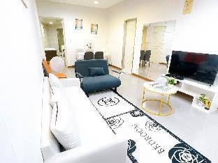 A溫馨家庭房 3房2衛浴 臨江夜市 捷運7分 Apartment in Taipei City